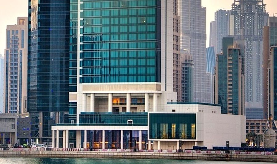 Pullman Dubai Downtown Hotel Exterior foto